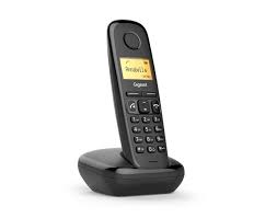 GIGASET A270 Black - Cordless + Vivavoce